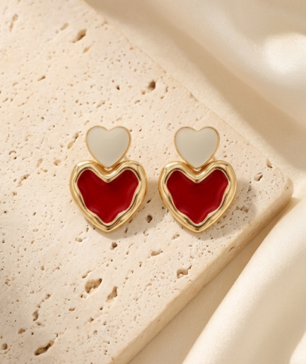 Sweetheart Duo Earrings