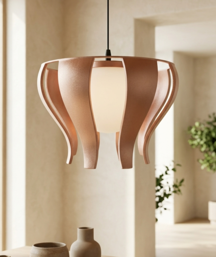 Starpetal lamp